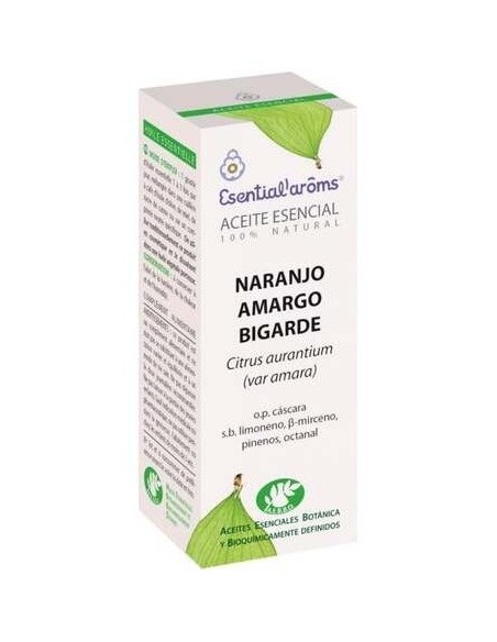 Naranjo Amargo Pgb Aceite Esencial 10Ml. Bio de Esential Aro