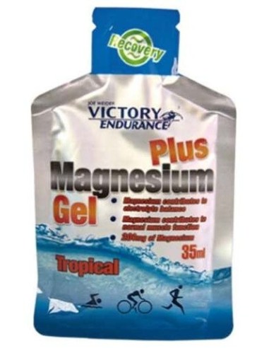 Victory Endurance Magnesium Plus Gel Tripocal 12Ud de Weider