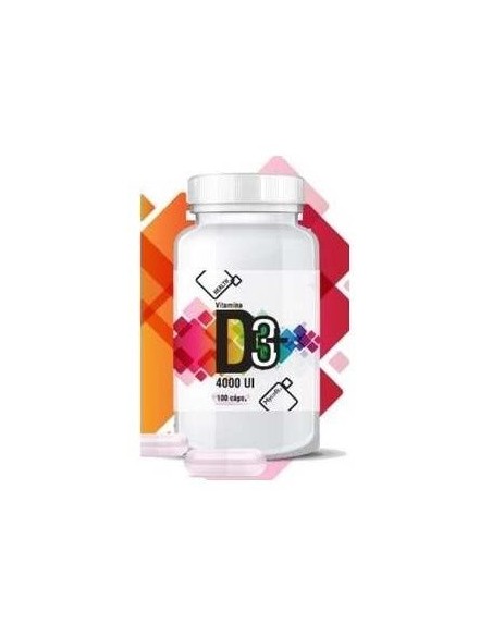 Vitamina D3+ 4000Ui 100Cap. de Mycofit