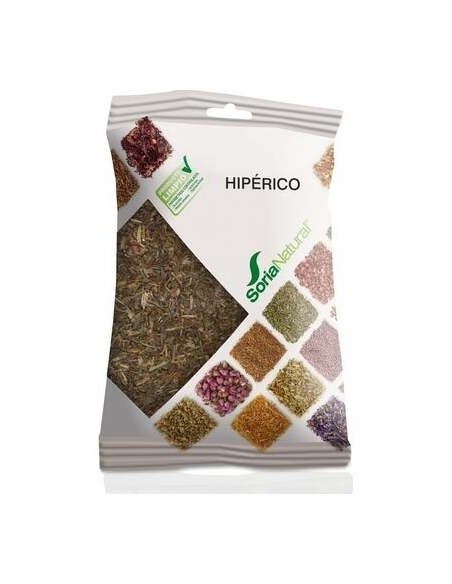 Hiperico Bolsa 50Gr. de Soria Natural