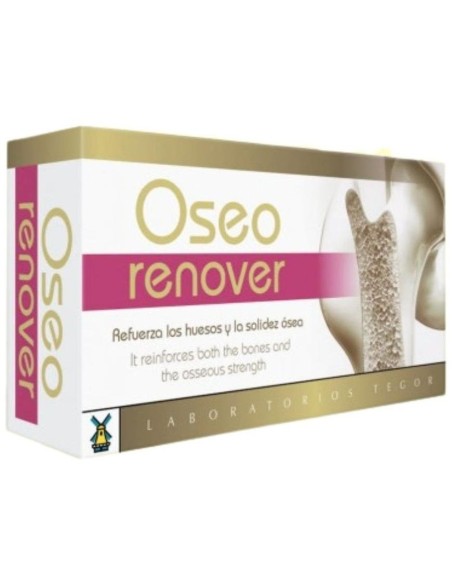 Bone Renover 30 Cápsulas de Tegor