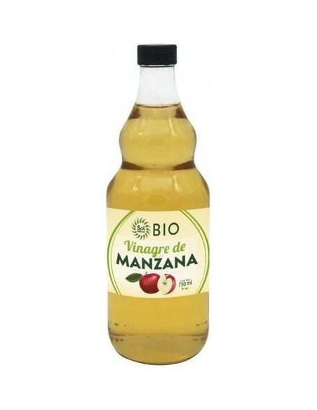 Vinagre De Manzana Bio 750 Mililitros Sol Natural