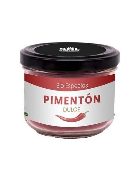 Pimentón Dulce Bio 100 Gramos  Sol Natural