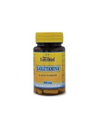L-glutamina 400 mg. 50 capsulas