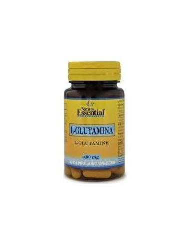 L-glutamina 400 mg. 50 capsulas