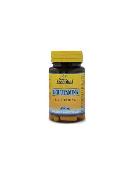 L-glutamina 400 mg. 50 capsulas