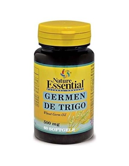 Aceite de germen de trigo 500 mg. 60 perlas