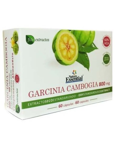Garcinia cambogia 800 mg. 60 capsulas. de Nature Essential