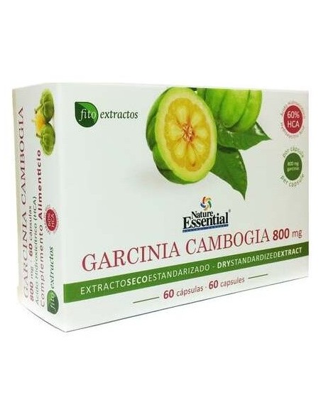 Garcinia cambogia 800 mg. 60 capsulas. de Nature Essential