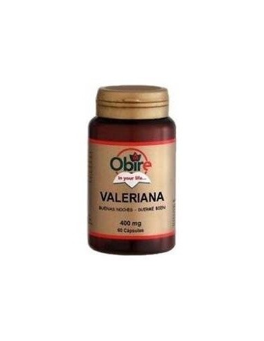 Valeriana 250mg Obire 60 Comp. | Relajante Natural Efectivo