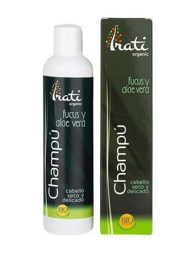 Champu Cabello Seco Bio 250Ml. de Irati Organic