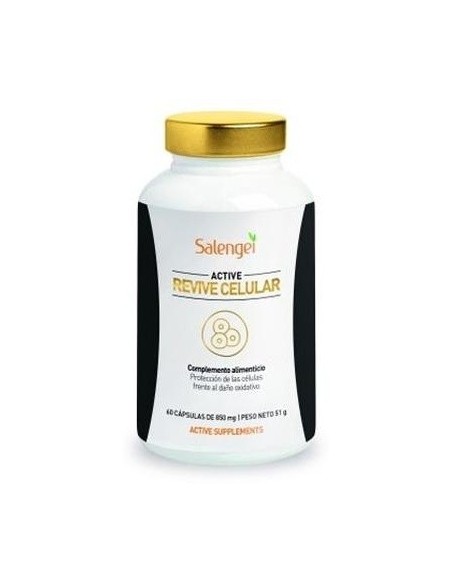 Active Revive Celular 60Cap. Salengei  Vitalidad y Energía
