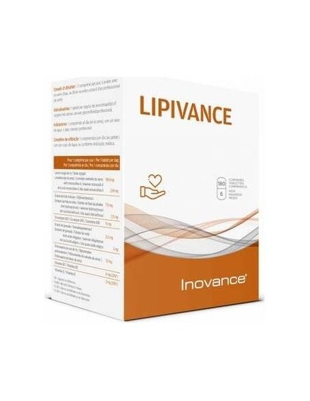 Lipivance 180 Comp. de Inovance  Salud y Bienestar Efectivo