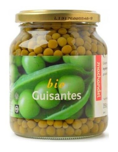 Guisantes Cocidos 350Gr. Bio de Machandel