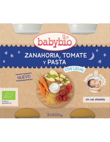 Babybio Menu Verduras Y Pasta de Babybio